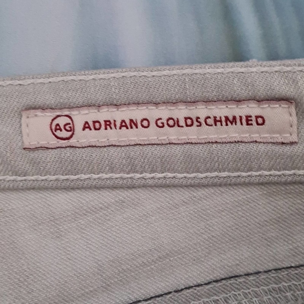 Adriano Goldschmied Distressed Skinny Straight Jeans Size 26‎ - Picture 6 of 12